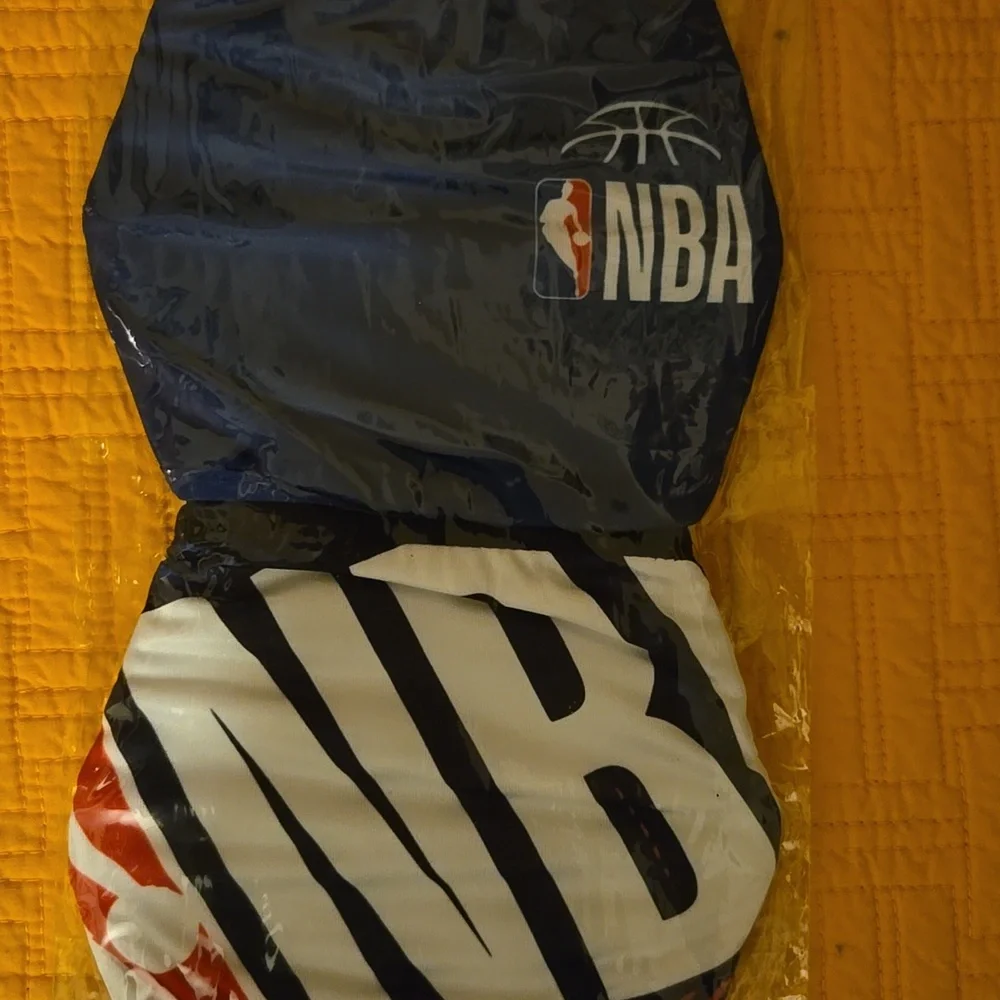 NBA Face Covering Set - Blue and White